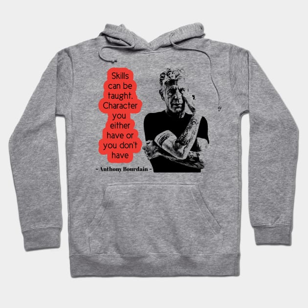 Anthony Bourdain t-shirt Hoodie by Andre design